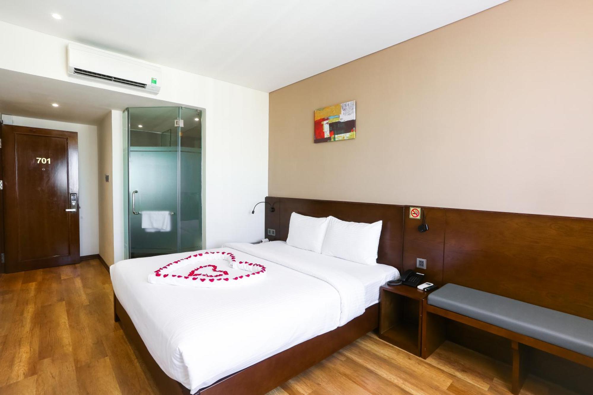 Pink Garden Hotel Da Nang Exterior foto